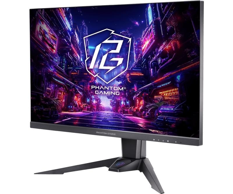 Monitor Gaming Asrock PG27QFT2A, diagonala: 27", Aspect: 16:9, anti-glare, Rezolutie: 2560 x 1440, Refresh rate: 180Hz, Luminozitate: 400 cd/m2, Contrast: 1000:1, unghi vizualizare: 178°(H) / 178°(V), culori: 1.07B, Timp raspuns: 1ms, Flicker free, - Img 9
