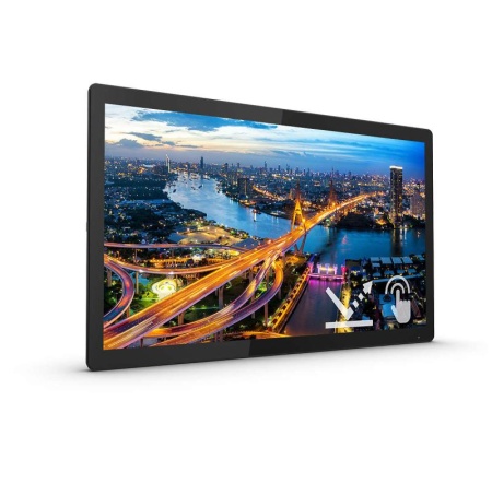 Monitor LED PHILIPS Touchscreen 222B1TFL, 21.5inch, FHD IPS, 4ms, 75Hz, negru - Img 6