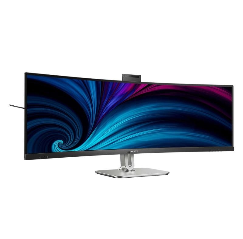 Monitor Philips 48.8" 49B2U6903CH/00, Curvature: 1800R, Diagonal (inch): 48.8, Diagonal (cm): 124, Aspect ratio: 32:9, Panel: VA, Resolution: 5120x1440, Refresh Rate: 120Hz, Response time GtG: 4ms, Brightness (max): 500 cd/m², Contrast (static) : 3000:1, - Img 6