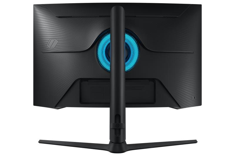 Monitor Samsung 27" LS27BG650EUXEN, Curvature: 1000R, Diagonal (inch): 27, Diagonal (cm): 68.6, Aspect ratio: 16:9, Panel: VA, Resolution: 2560x1440, Refresh Rate: 240Hz, Response time GtG: 1ms, Brightness (max): 350 cd/m², Contrast (static) : 2500:1, - Img 8