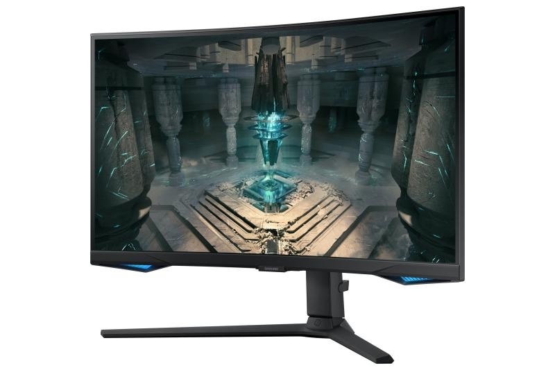 Monitor Samsung 27" LS27BG650EUXEN, Curvature: 1000R, Diagonal (inch): 27, Diagonal (cm): 68.6, Aspect ratio: 16:9, Panel: VA, Resolution: 2560x1440, Refresh Rate: 240Hz, Response time GtG: 1ms, Brightness (max): 350 cd/m², Contrast (static) : 2500:1, - Img 10