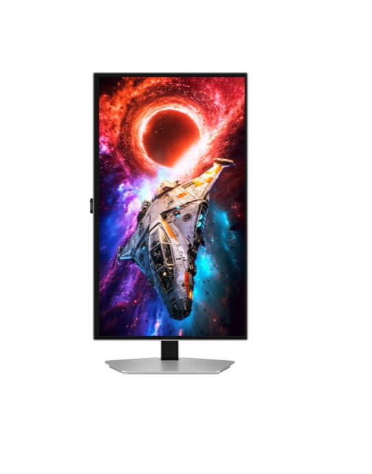 Monitor Samsung 27" LS27HG800SUXEN, Diagonal (inch): 27, Diagonal (cm): 68, Aspect ratio: 16:9, Panel: OLED, Resolution: 3840x2160, Refresh Rate: 240Hz, Response time GtG: 0.03ms, Brightness (max): 250 cd/m², Contrast (static) : 1.5M:1, Viewing angle: - Img 6
