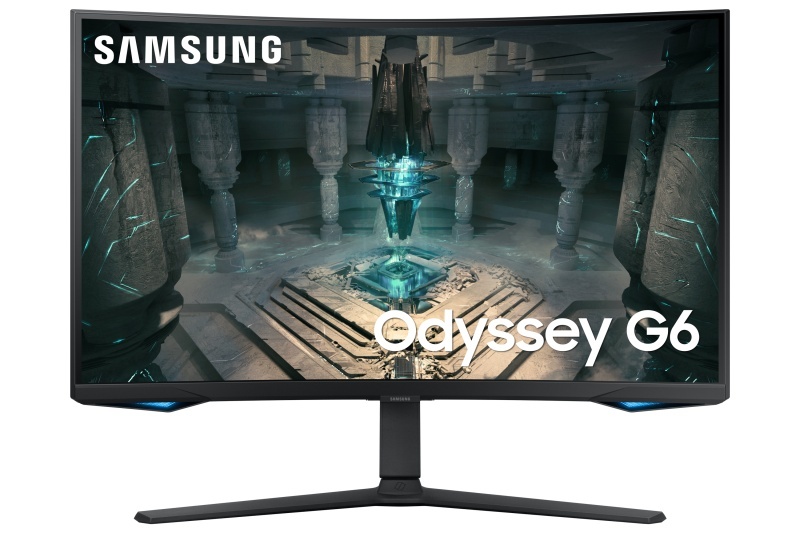 Monitor Samsung 32" LS32BG650EUXEN, Curvature: 1000R, Diagonal (inch): 32, Diagonal (cm): 81, Aspect ratio: 16:9, Panel: VA, Resolution: 2560x1440, Refresh Rate: 240Hz, Response time GtG: 1ms, Brightness (max): 350 cd/m², Contrast (static) : 2500:1, - Img 9