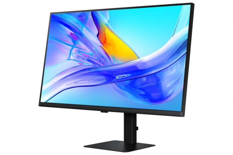 Monitor Samsung 32" LS32D800UAUXEN, Diagonal (inch): 32, Diagonal (cm): 81, Aspect ratio: 16:9, Panel: VA, Resolution: 3840x2160, Refresh Rate: 60Hz, Response time GtG: 5ms, Brightness (max): 350 cd/m², Contrast (static) : 3000:1, Viewing angle: - Img 8