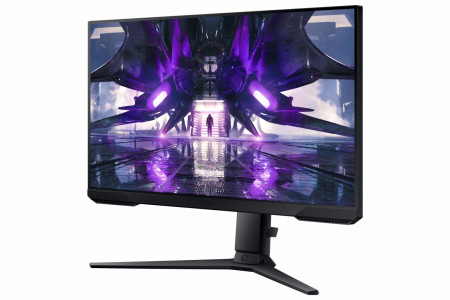 MONITOR SAMSUNG LS24AG300NRXEN 24 inch, Curvature: FLAT , Panel Type: VA, Resolution: 1,920 x 1,080, Aspect Ratio: 16:9, Refresh Rate:144Hz, Response time GtG: 1 (MPRT) ms, Brightness: 250 cd/m², Contrast (static): 3000 : 1, Contrast (dynamic): Mega - Img 7