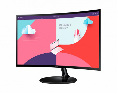 MONITOR Samsung LS24C364EAU, 61 cm (24&quot;), 1920 x 1080 Pixel, Full HD, 4 ms - Img 6