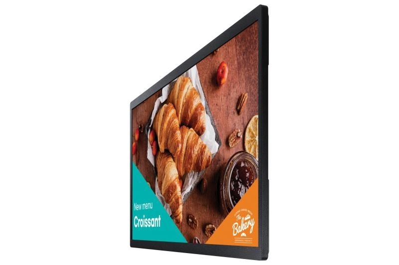 Monitor signage SAMSUNG QB24C, 24", 250nit, 16/7, FHD, 14ms, contrast static 1000:1, mătuire 25%, Tizen 7.0, MagicINFO, stocare 8GB. Temperature sensor, auto source switching &amp; recovery, Button Lock, Hot key option, Plug&amp;Play. Conectivitate: WiFi, BT, - Img 8