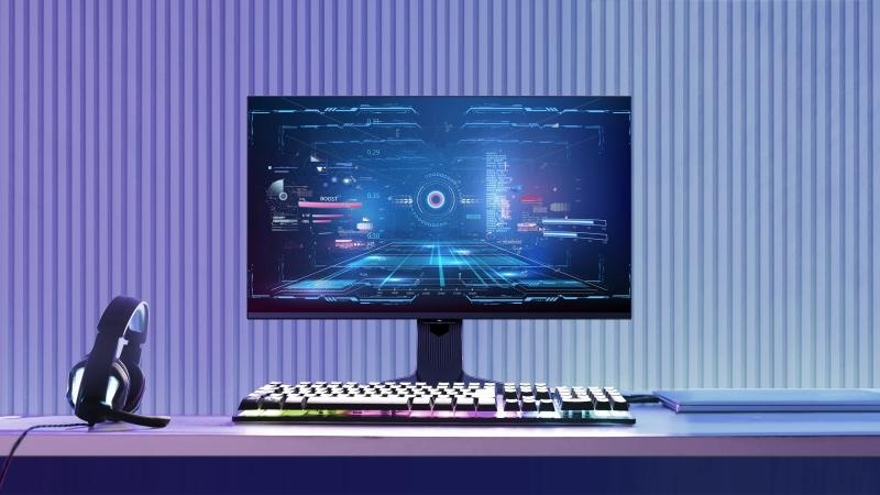 Monitor TCL 27" 27R83U, Diagonal (inch): 27, Diagonal (cm): 69, Aspect ratio: 16:9, Panel: QD-Mini LED, Resolution: 3840x2160, Refresh Rate: 160Hz, Response time GtG: 1ms, Brightness (max): 1600 cd/m², Contrast (static) : 4000:1, Viewing angle: 178/178, - Img 4