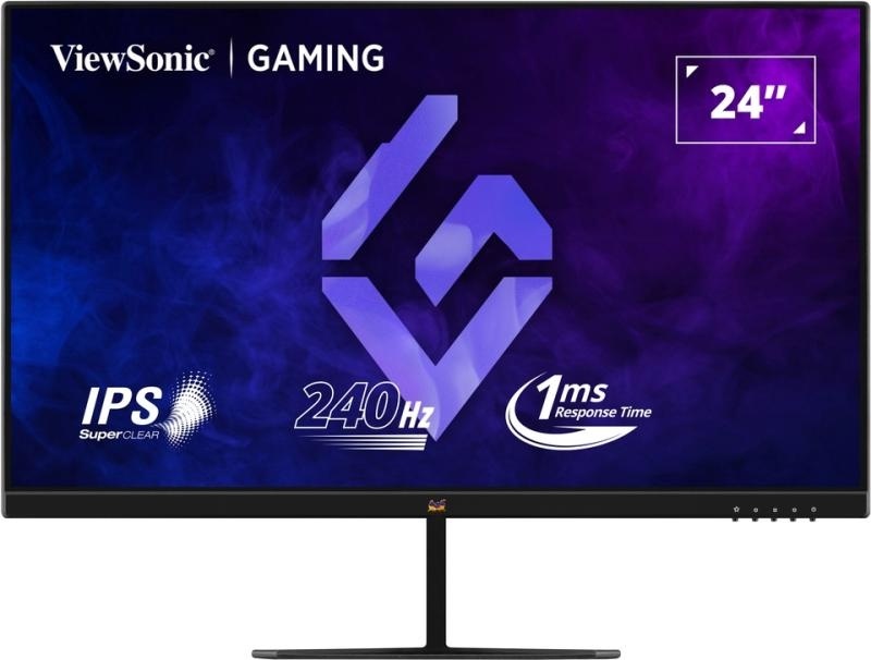 Monitor ViewSonic 23.8" VX2479A-HD-PRO, Diagonal (inch): 23.8, Diagonal (cm): 60, Aspect ratio: 16:9, Panel: IPS, Resolution: 1920x1080, Refresh Rate: 240Hz, Response time MPRT: 1ms, Brightness (max): 250 cd/m², Contrast (static) : 1000:1, Contrast - Img 2