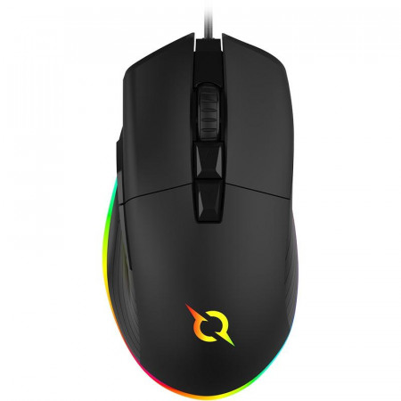 Mouse AQIRYS Acrux, cu fir, 8 butoane, interfata USB 2.0