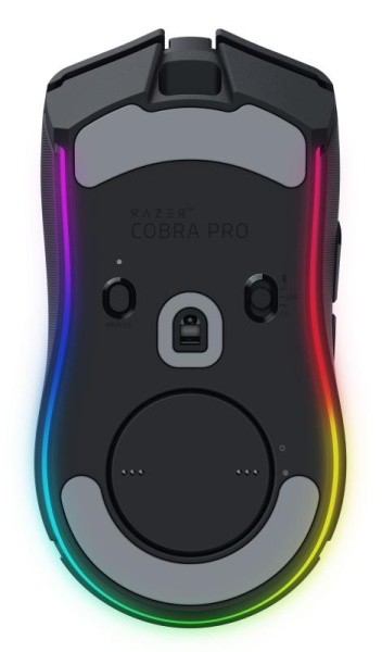 Mouse gaming Cobra Pro wireless/bluetooth/cu fir Razer 30000 DPI 8 butoane programabile iluminare RGB - Img 10