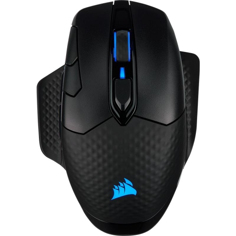 Mouse Gaming Corsair DARK CORE RGB PRO, Wireless, negru - Img 6