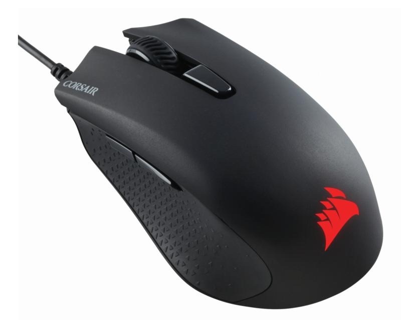 Mouse Gaming Corsair HARPOON RGB PRO Optical cu fir, negru - Img 5