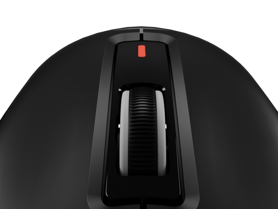 Mouse gaming cu fir Genesis Krypton 660, interfata USB, 12000 DPI, 6 butoane, iluminare RGB, negru - Img 10