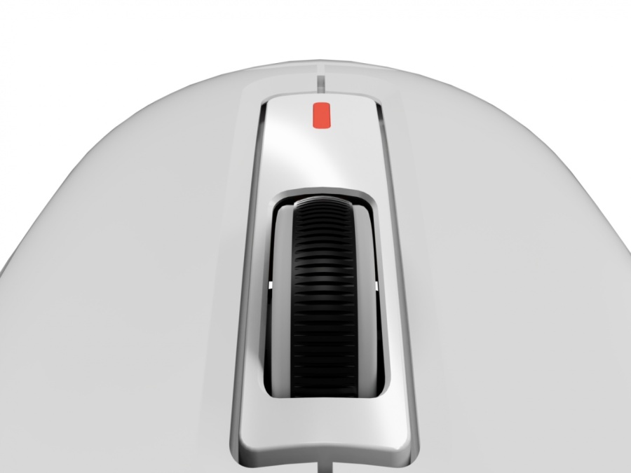 Mouse gaming cu fir Gensesis Krypton 660, interfata USB, 12000 DPI, 6 butoane, iluminare RGB, alb - Img 12