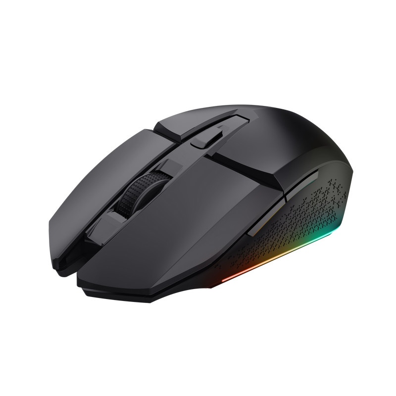 Mouse Gaming Wireless Trust GXT 110 Felox DPI: 1000-4800, negru - Img 2
