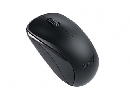 Mouse Genius NX-7000 wireless, PC sau NB, wireless, 2.4GHz, optic, 1200 dpi, butoane/scroll 3/1, negru - Img 2
