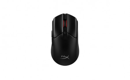 Mouse HP cu fir, HYPERX Pulsefire Haste, Pixart 3327 sensor, DPI pana la 26.000, greutate 254g, Wireless, Black