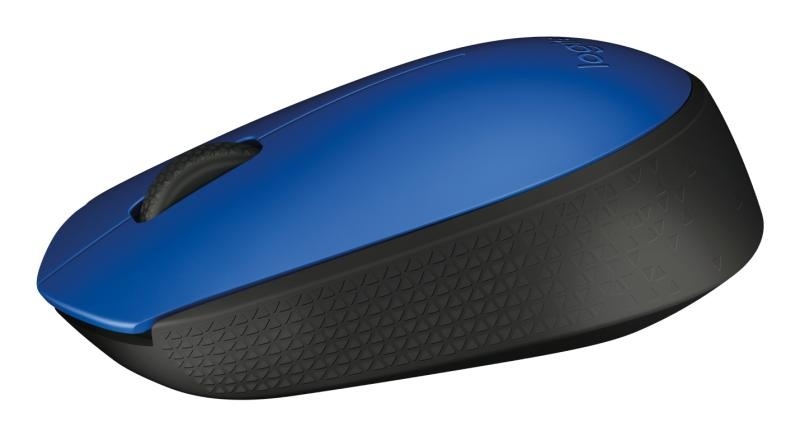 Mouse Logitech M171, wireless, rezolutie 1000 DPI, albastru - Img 6