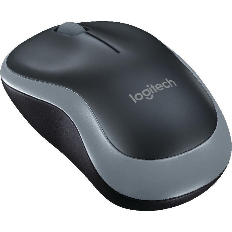 Mouse Logitech M185 Wireless, rezolutie 1000 DPI, negru - Img 4