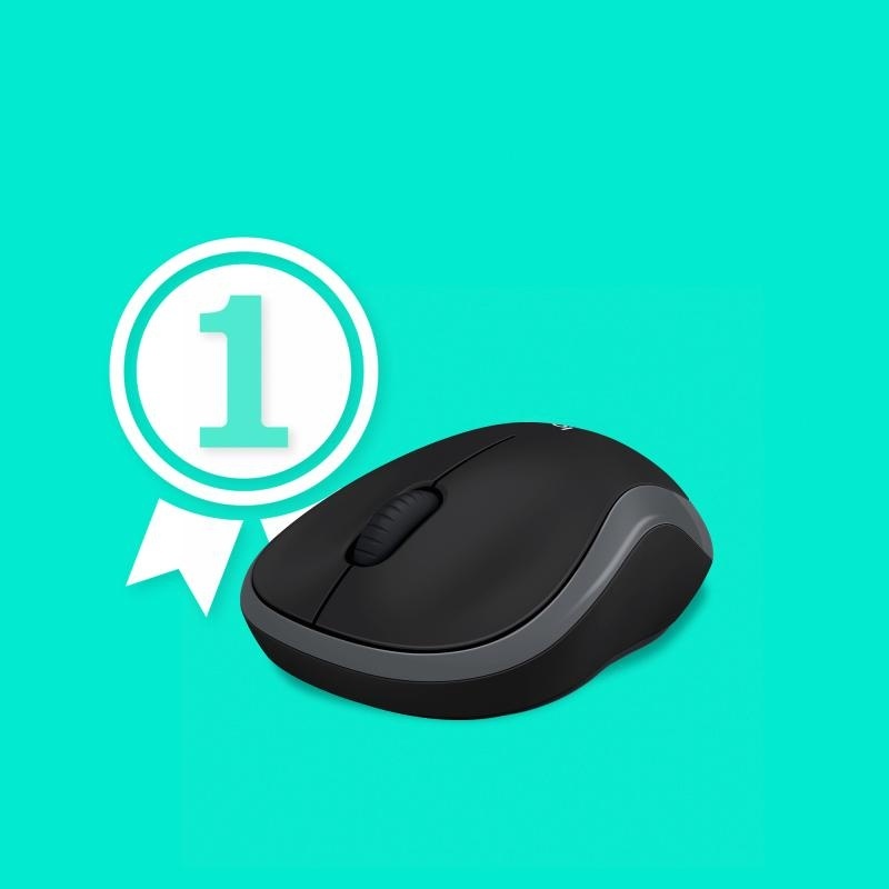 Mouse Logitech M185 Wireless, rezolutie 1000 DPI, negru - Img 7