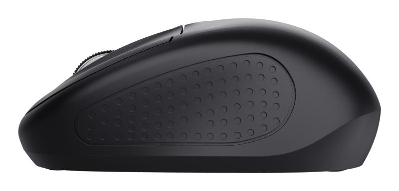 Mouse Trust cu Bluetooth, ambidextru, 3 butoane (neprogramabile), DPI ajustabil (max. 1600), functioneaza cu 2 baterii AAA (incluse in pachet), negru - Img 10