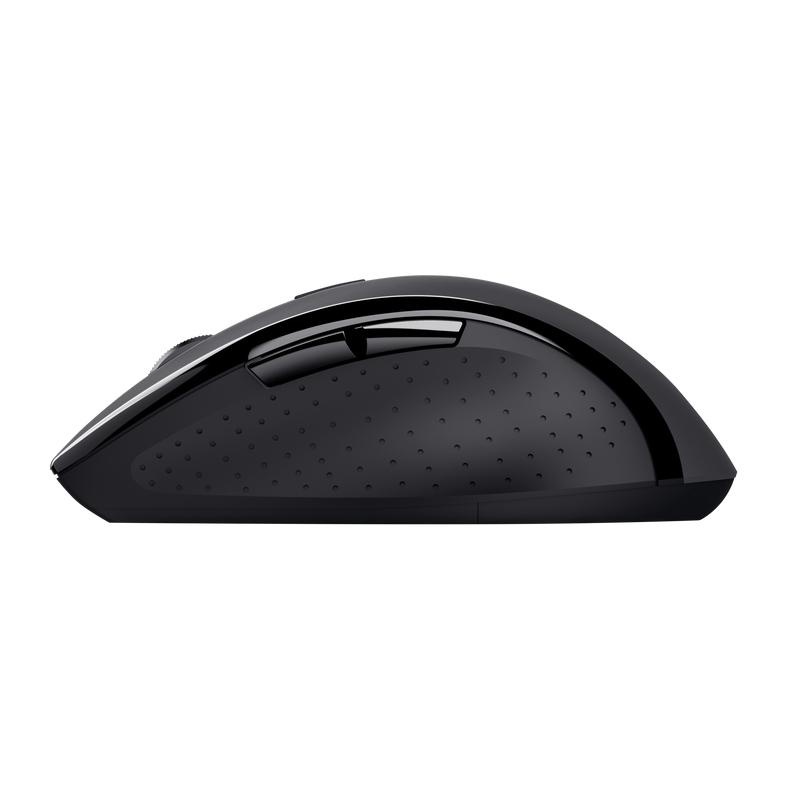 Mouse wireless Trust Sura, senzor optic, rezolutie maxima 1600 DPI, negru - Img 7