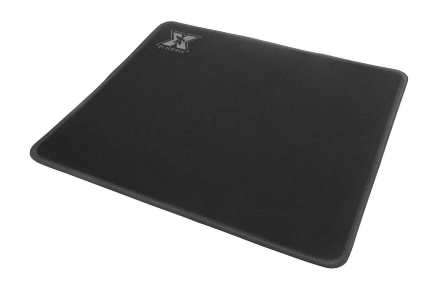 Mousepad gaming Serioux Eniro Small, baza cauciucata anti-alunecare , suprafata textila, margini cusute, dimensiuni 400*300*4mm - Img 2