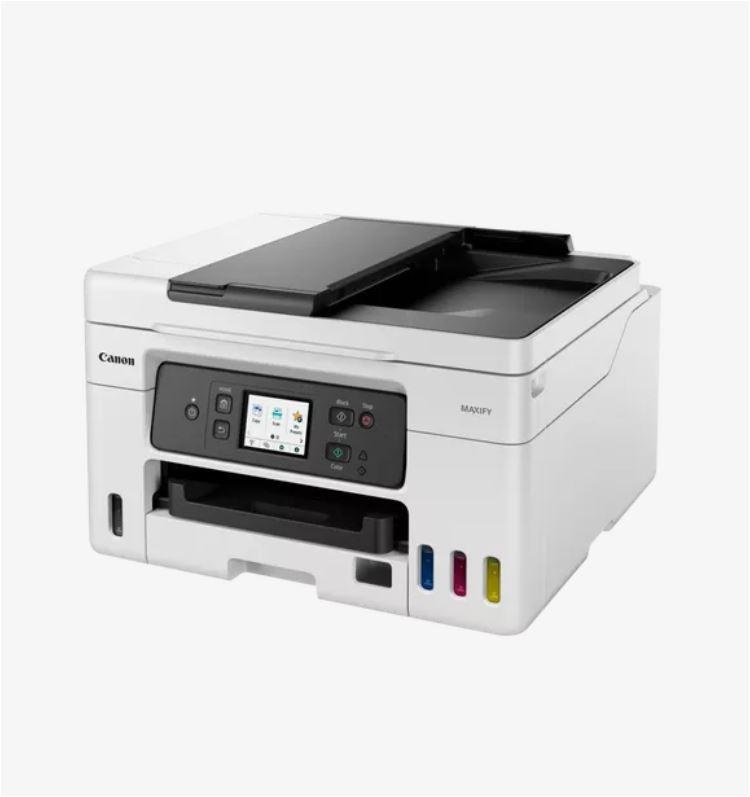 Multifunctional inkjet color Canon Maxify GX4040, ( Print, Copy,Scan,Fax, Cloud), dimensiune A4 , duplex printare si scanare, ADF 35 coli, viteza 18 Ipm alb-negru, 13 Ipm color, rezolutie 600X1200 dpi, alimentare hartie 250 +100 coli, Scanner CIS, - Img 4
