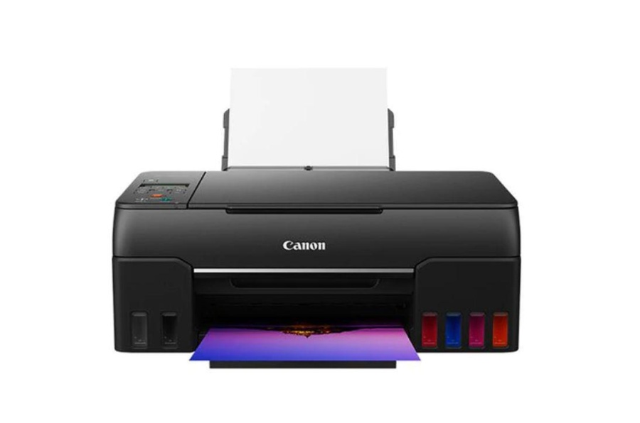 Multifunctional inkjet color CISS Canon Pixma G640, dimensiune A4,viteza 3.9 ppm alb-negru, rezolutie 4800x1200dpi, alimentare hartie 100coli, Scanner CIS, rezolutie scanare:600 x 1200, 99 copii max, zoom:25%-400%, format hartie: A4, A5,B5, interfata: - Img 5
