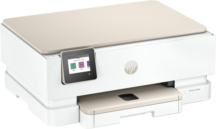 Multifunctional inkjet color HP Envy Photo 7230 All-in-One Printer, Format A4, Inkjet, Functii:Imprimare, scanare, copiere, Viteza printare: 22ppm mono, 20ppm color,Duplex, Volum lunar recomandat: 300-400 pagini, max. 1000 pagini,Rezolutie: 4800 x 1200 - Img 5