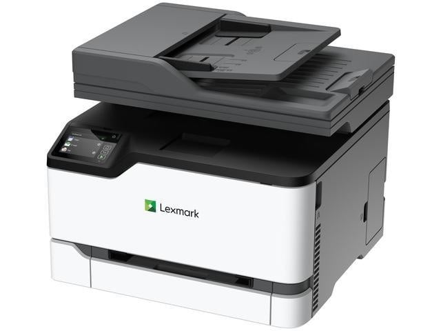 Multifunctional laser color Lexmark CX331adwe,A4, Imprimare/Scanare/Copiere/Fax color, Grup de lucru mediu spre mic, Ecran 2.8 inch (7.2 cm) LCD touch panel,100-Sheet Output Bin, Unitate duplex integrată, Intrare manuală pentru o singură coală, Tavă - Img 6