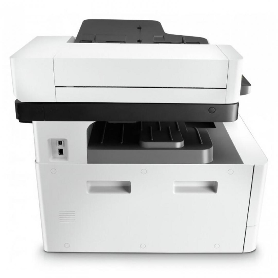 Multifunctional laser HP LaserJet MFP M443NDA, format A3, Monocrom, Duplex, USB + LAN - Img 4