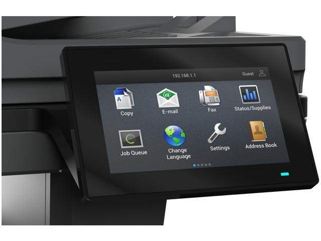 Multifunctional laser Lexmark MX532adwe, format A4, Monocrom, USB/LAN/Wi-Fi - Img 2