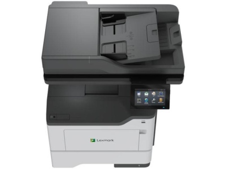 Multifunctional laser monocrom Lexmark MX532adwe, A4, Imprimare/Scanare/Copiere/fax analog,Grup de lucru mediu, Ecran tactil color Lexmark e-Task de 4,3 inchi (10,9 cm), Alimentator multifuncţional de 100 de coli, Tavă de ieşire de 250 de coli, Unitate - Img 9