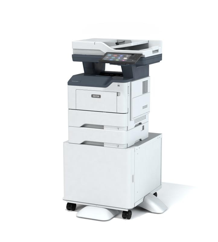 Multifunctional laser monocrom Xerox B415V_DN Imprimare/Copiere/Scanare/Fax, A4, Viteza Până la 50/47 ppm Letter/A4, procesor Quad Core de 1,2 GHz/2 GB, Memorie sistem/32 GB eMMC/Opțional: HDD 500+ GB, Interfata Gigabit Ethernet 10/100/1000, USB de mare - Img 10