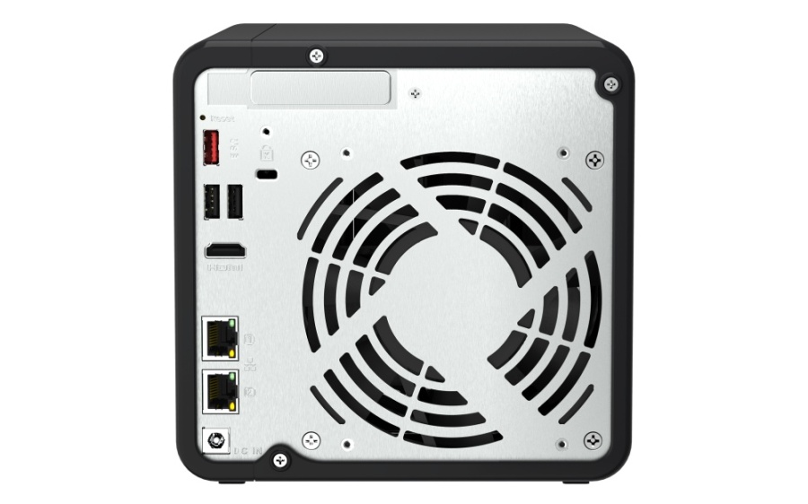 NAS QNAP 464 4-Bay, CPU Intel Celeron N5105/N5095 4-core/4-thread Processor, RAM 8 GB DDR4 (onboard, not expandable), HDD 4 x 2.5"/3.5" SATA 6Gbps + 2 x M.2 2280 PCIe Gen 3 x1 SSD slots (neincluse), LAN: 2 x 2.5GbE (optional 10GbE expansion via a PCIe - Img 2