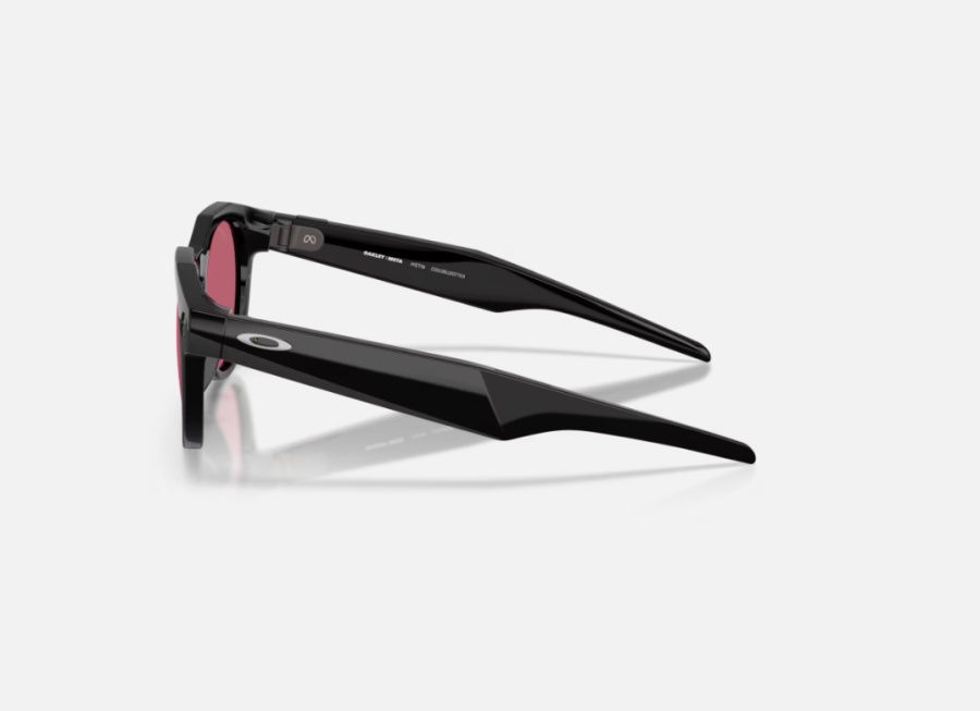 Oakley Meta HSTN AI Glasses Black/Prizm Dark Golf OW8002 8002-0951 - Img 4