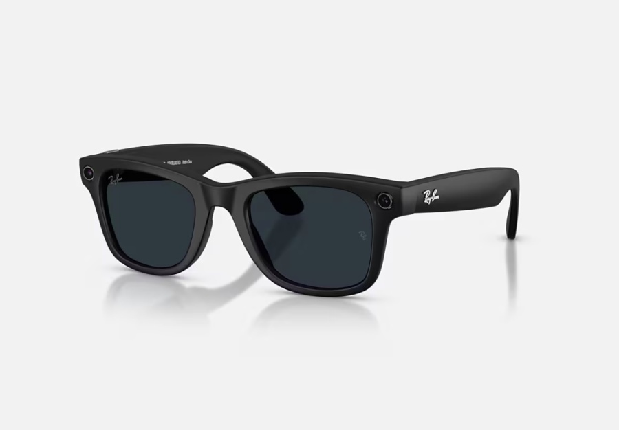 ORW4012 META WAYFARER High Bridge Fit - Matte Black - Grey Transitions® Gen 2 - Img 2