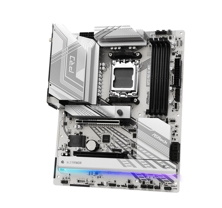 Placa de baza ASRock X870 Pro RS WiFi, Socket AM5, DDR5, ATX - Img 4