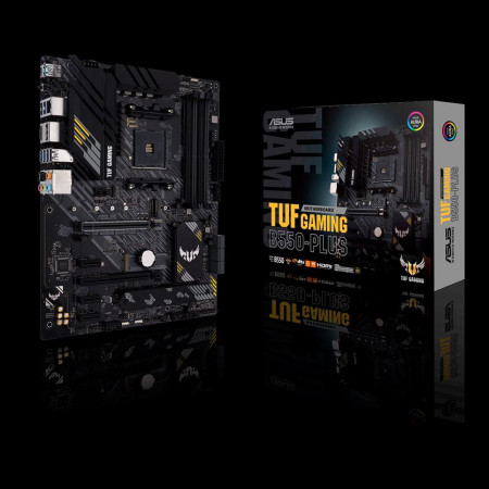 Placa de baza ASUS TUF GAMING B550M-PLUS, Socket AM4
