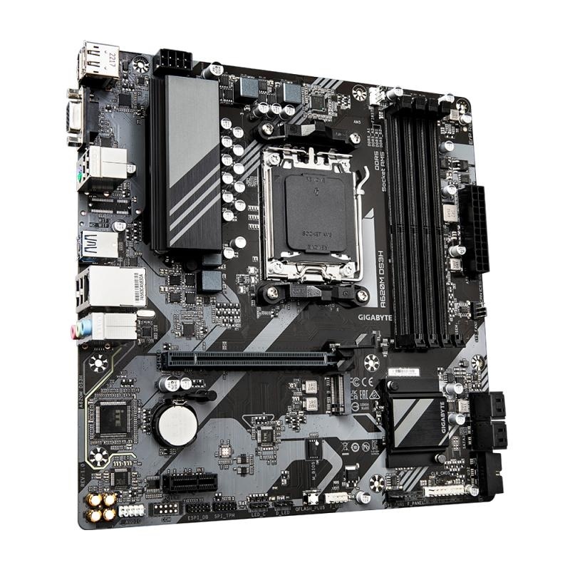 Placa de bază Gigabyte A620M DS3H AM5 - Img 6