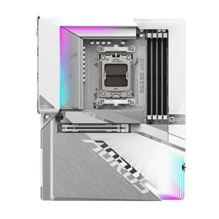 Placa de Baza GIGABYTE B650E AORUS STEALTH ICE AM5 - Img 9