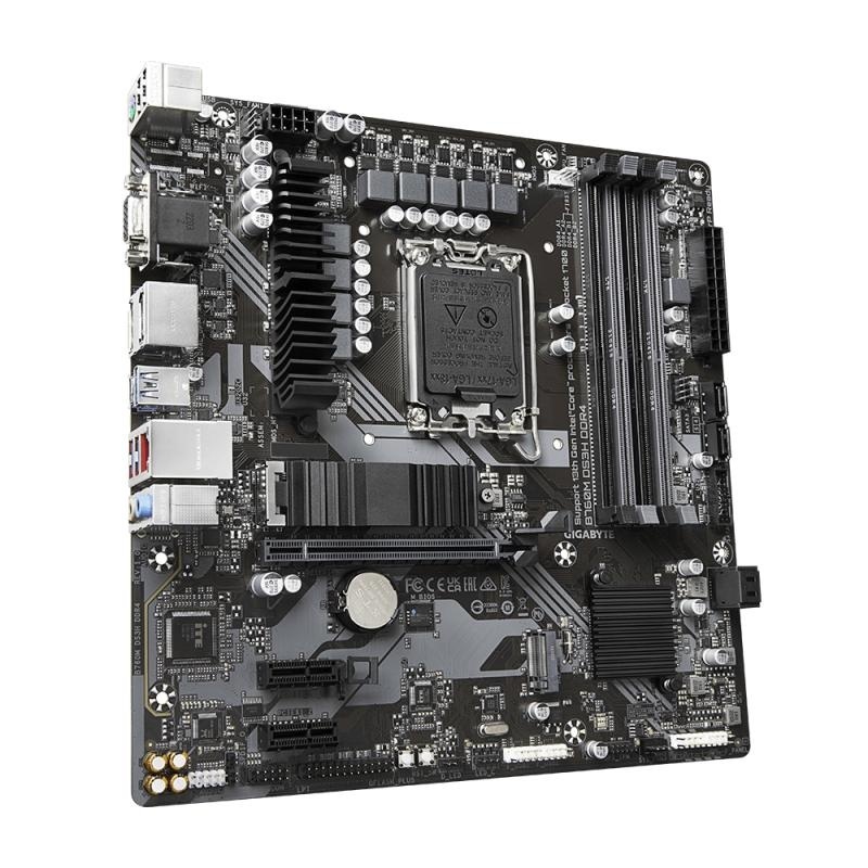 Placa de bază Gigabyte B760M DS3H DDR4 LGA1700 - Img 8