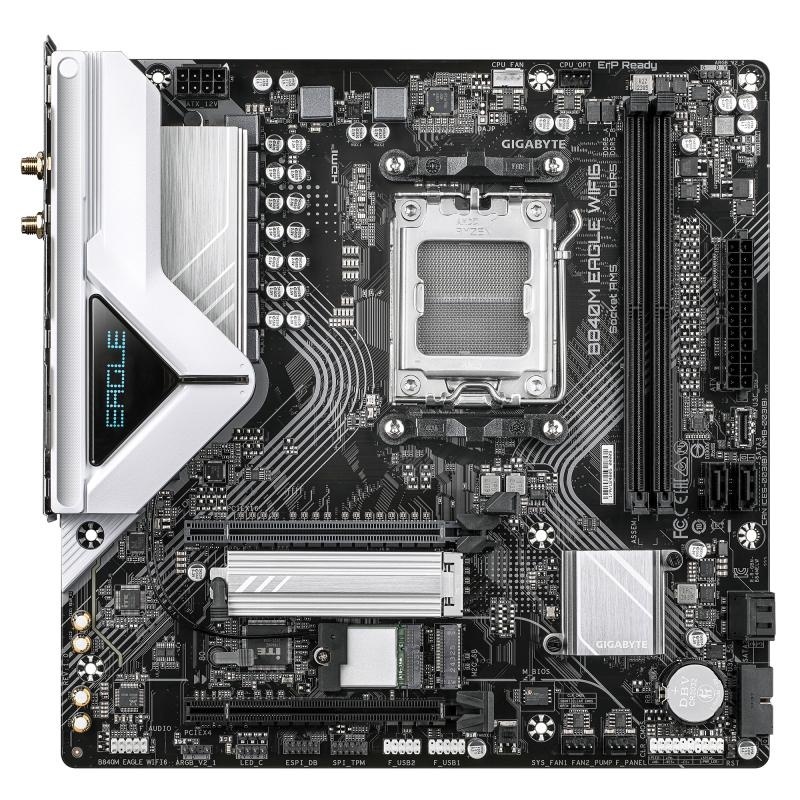 Placa de bază Gigabyte B840M EAGLE WIFI6 AM5 - Img 3
