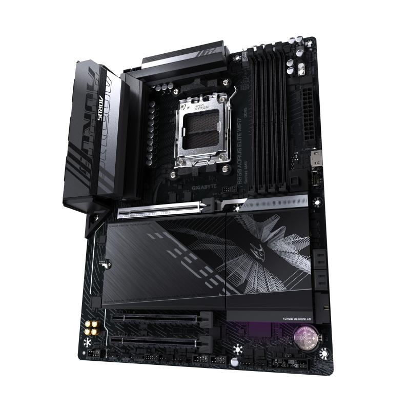 Placa de Baza GIGABYTE B850 AORUS ELITE WIFI7 AM5 - Img 10
