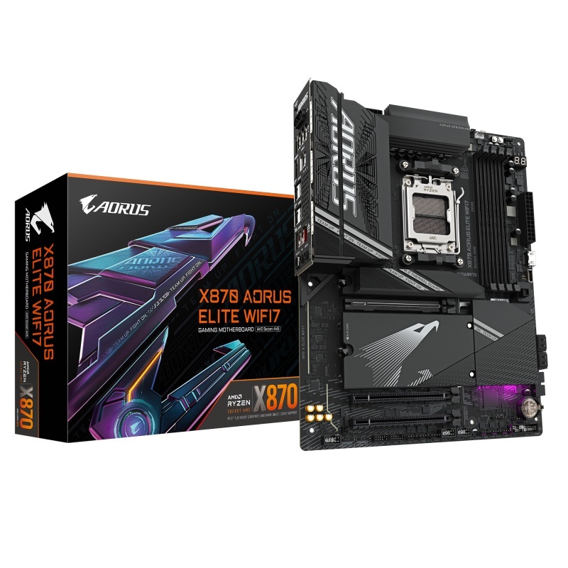 Placa de bază Gigabyte X870 AORUS ELITE WIFI7 AM5 - Img 3