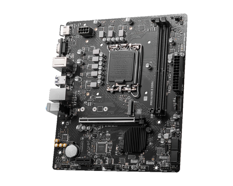 Placa de baza MSI PRO H610M-E DDR4, Socket 1700, DDR4, Micro-ATX - Img 3