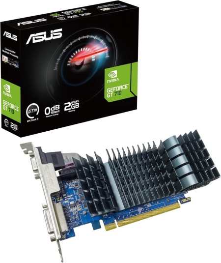 Placa Video ASUS GeForce GT 710 2GB GDDR5 EVO 64 bit