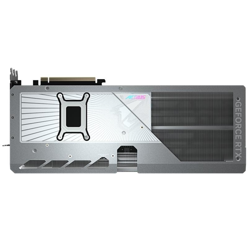Placa Video GIGABYTE AORUS GEFORCE RTX 5080 MASTER ICE 16GB GDDR7 256 bit, PCIE 5.0, 3x DP 1x HDMI - Img 7